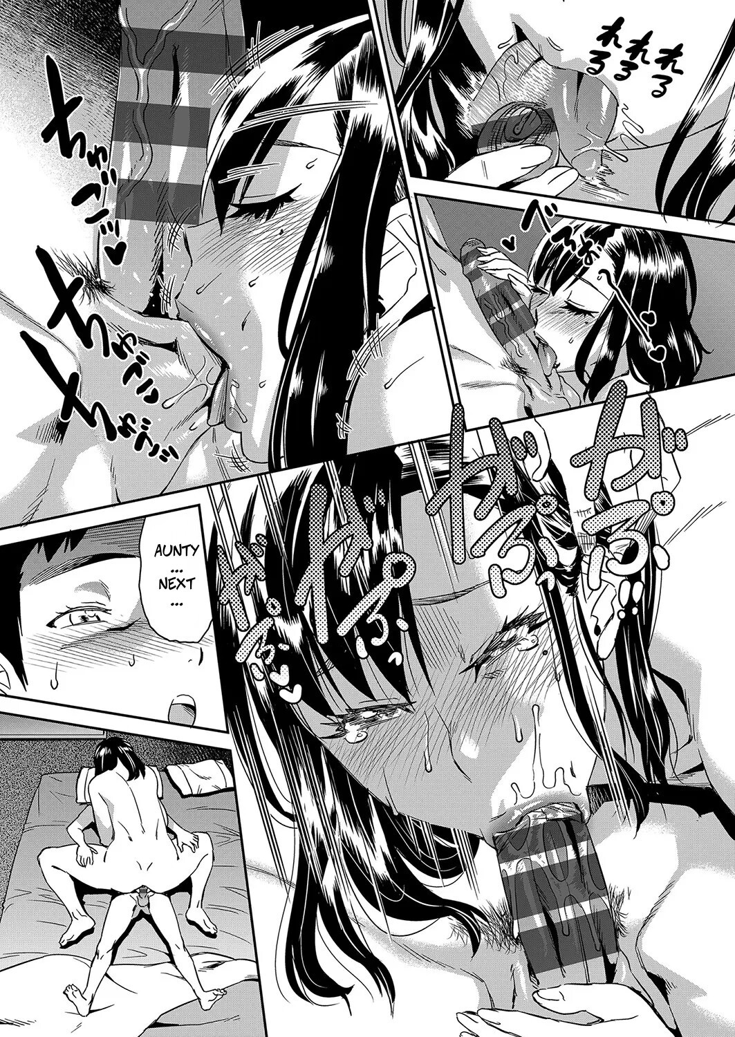 Hentai Manga Comic-on a stormy night-Read-24